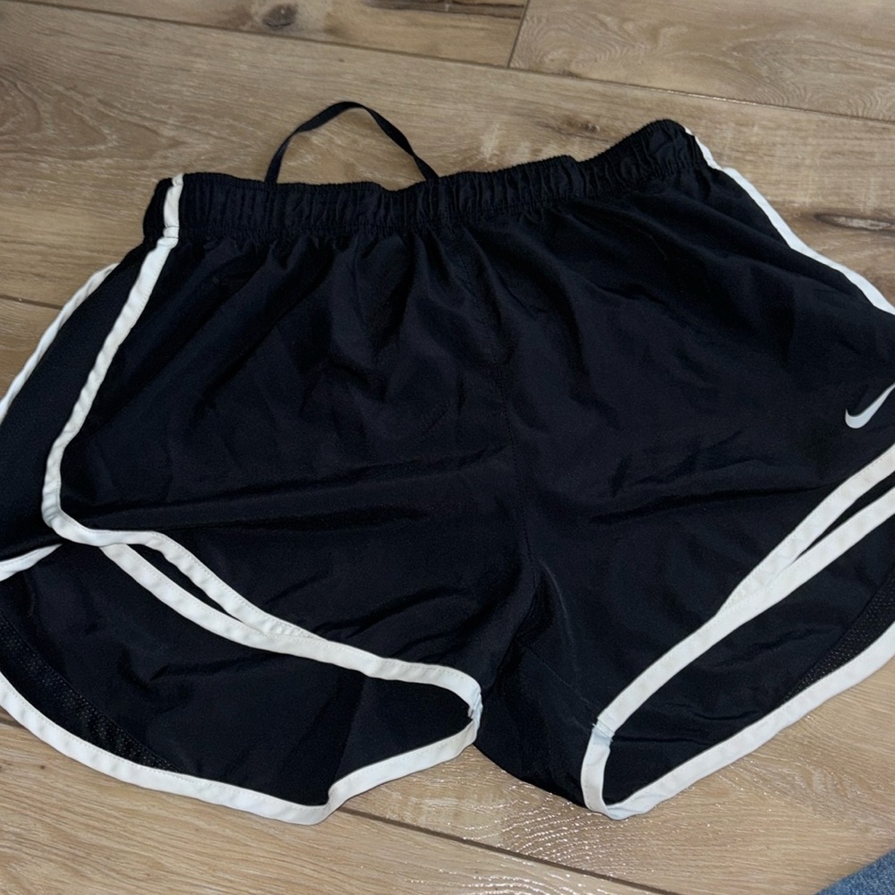 Nike black shorts
